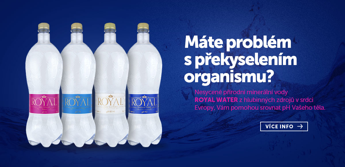 Voda Royal water